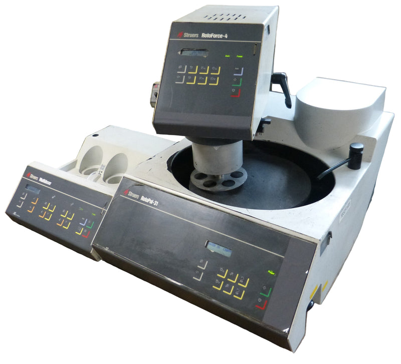 Refurbished Struers Rotopol 31-Rotoforce