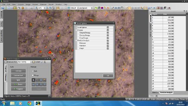 iWorks Metallurgical Software iFX – Spectrographic Ltd