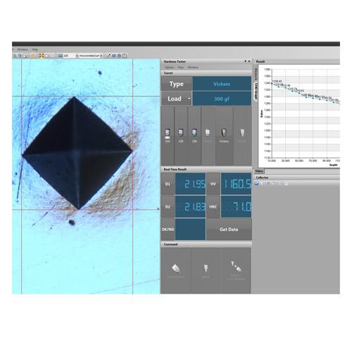 iWorks Vickers Hardness Tester Software iHX