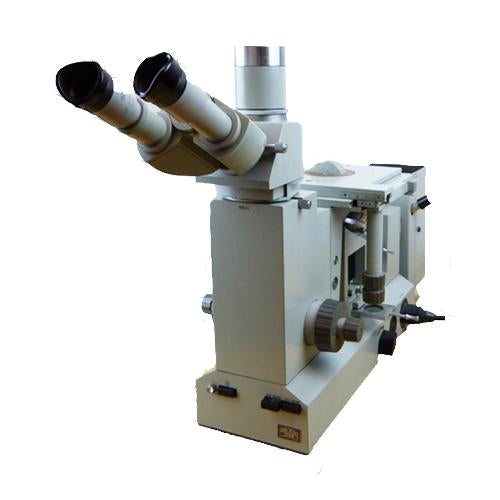 Zeiss Jena Metallurgical Inverted Microscope