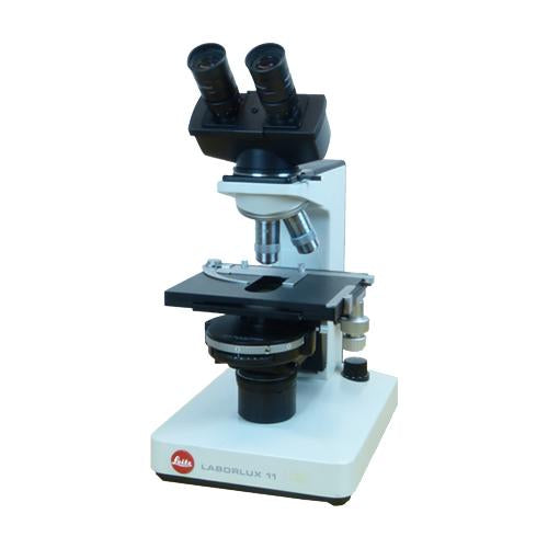 Leitz Laborlux II Biological Microscope (Asbestos upgraded ...