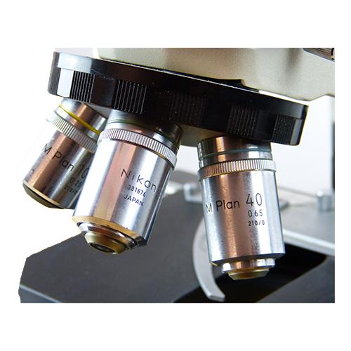 Nikon Optiphot Metallurgical Microscope