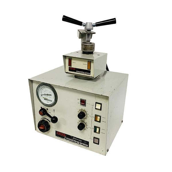 Refurbished Metaserv Mounting Press – Spectrographic Ltd