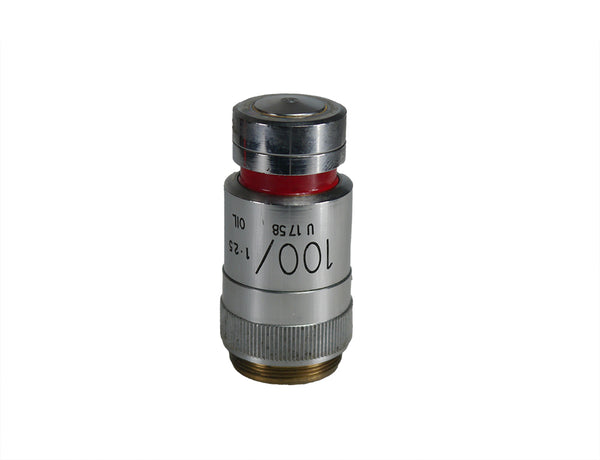 Vickers Microscope Objective Lens 100x