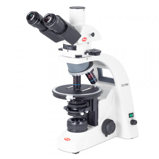 Motic Ba310Pol Upright Microscope