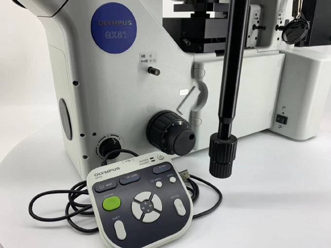 Olympus GX51 Inverted Microscope