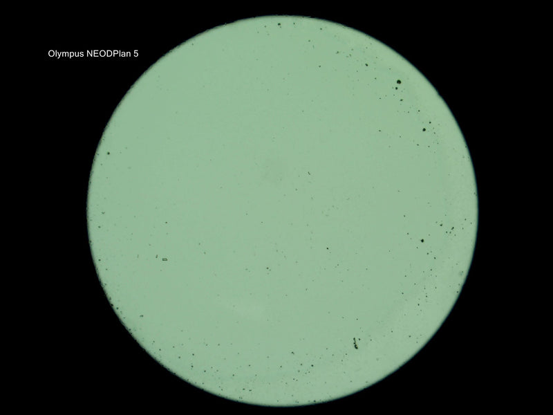 Olympus Microscope Objective Lens NEOplan 5x