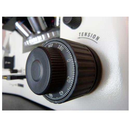AE2000 MET Trinocular 50W Inverted Microscope adjustment knob