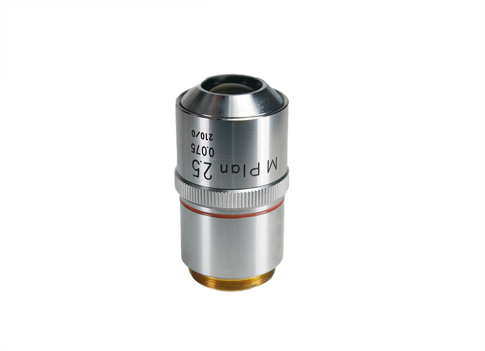 Microscope Objective Lens Mplan 2.5