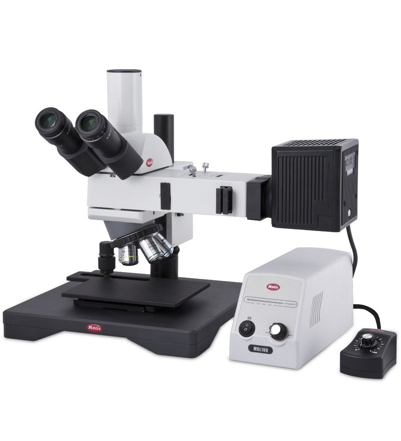 Motic Ba310MET Upright Metallurgical Microscope