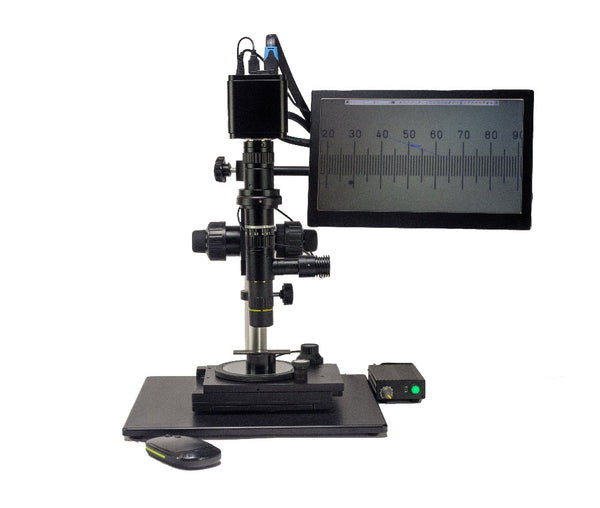 Metallurgical Apo Lens LWD Digital Zoom Video microscope