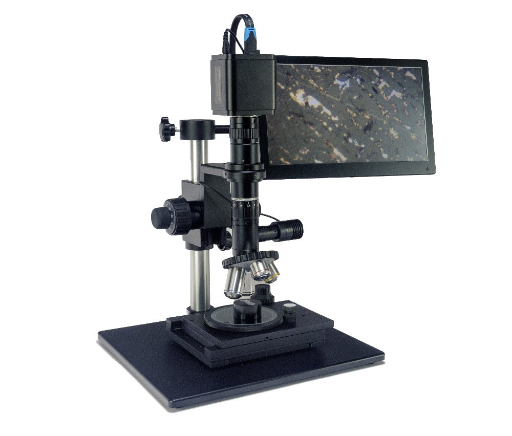 Metallurgical Digital Zoom Video microscope