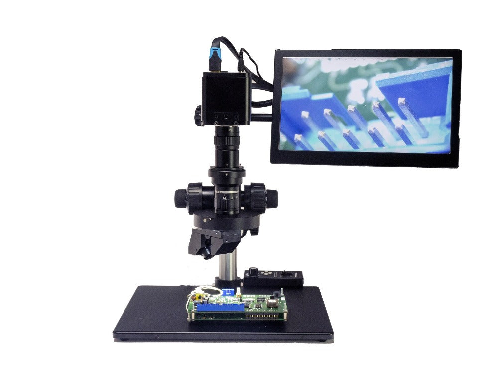 3D Digital Zoom Video microscope