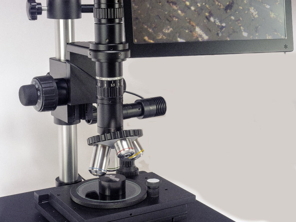 Metallurgical Digital Zoom Video microscope