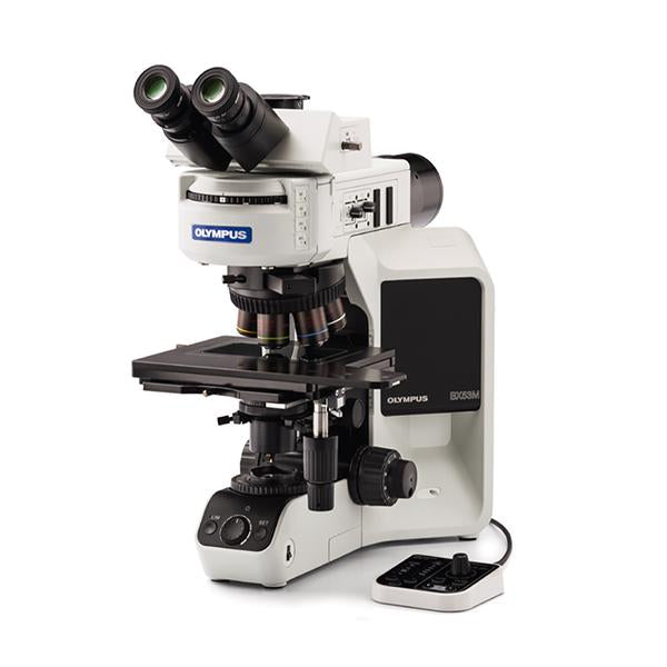 Olympus BX53M Upright Microscope – Spectrographic Ltd