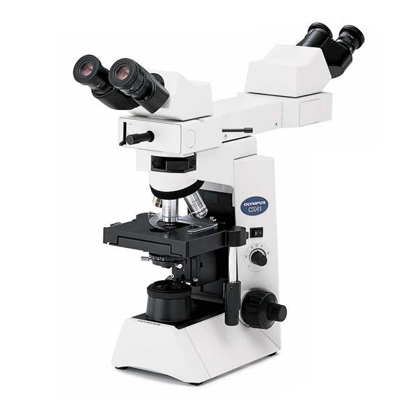Olympus CX41-Met Upright Microscope – Spectrographic Ltd