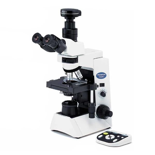 Olympus CX41-Met Upright Microscope – Spectrographic Ltd