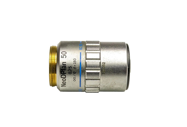 Olympus Microscope Objective Lens NEOplan 50x