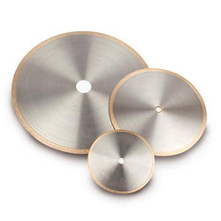 Diamond Cutting Wheels - Metal Bonded Low Concentration
