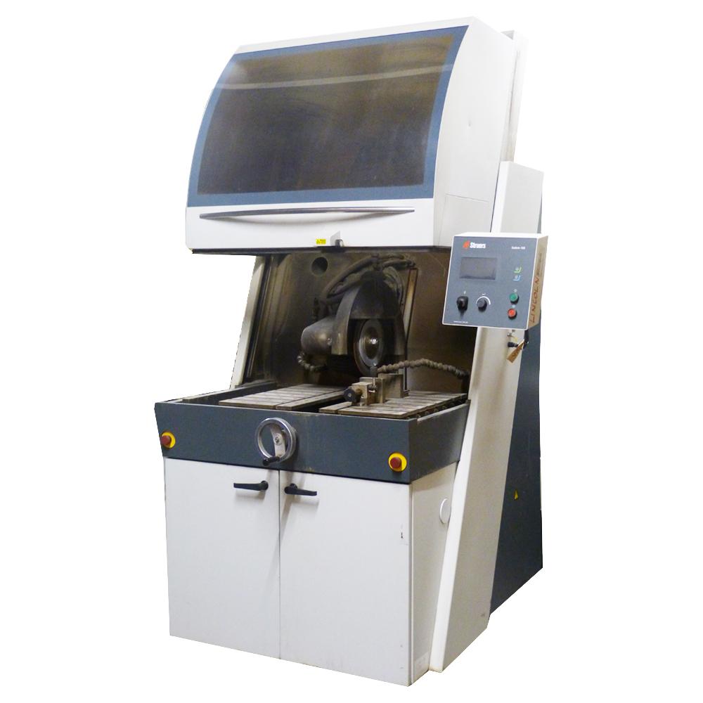Struers Exotom 150 Abrasive cutting machine – Spectrographic Ltd