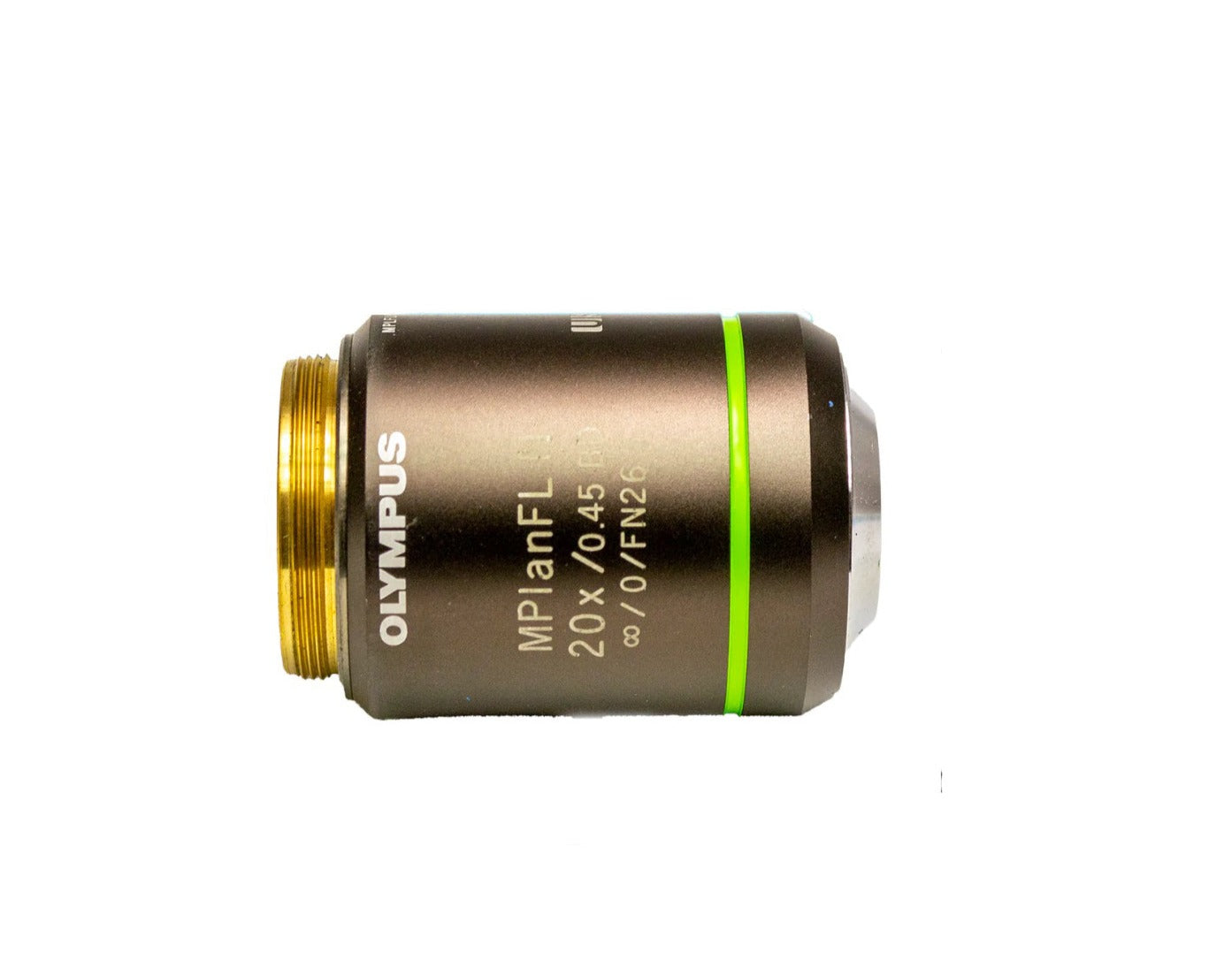 Olympus Microscope Objective Lens MPLFLN 20X BDP UIS2