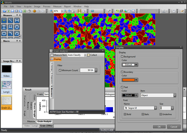 iWorks Metallurgical Software iMT – Spectrographic Ltd
