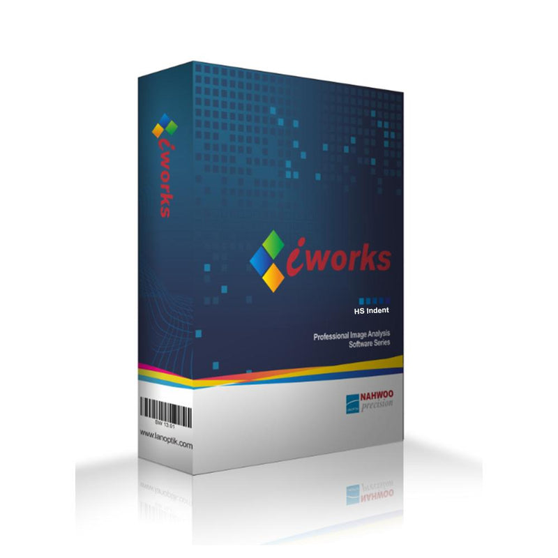 iWorks Vickers Hardness Tester Software iHS