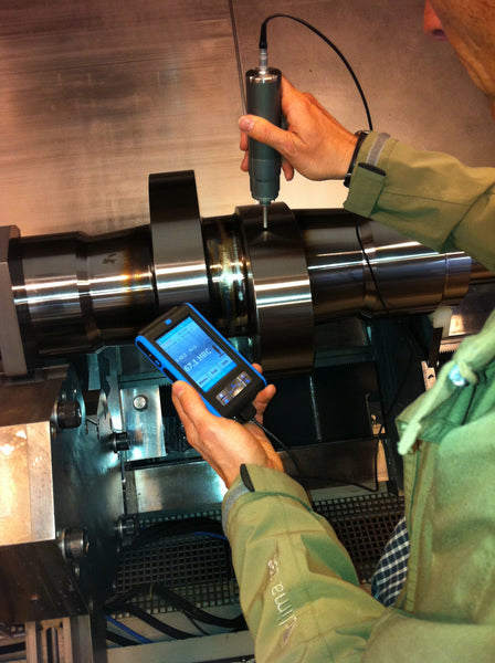Fast, Precise on-site Hardness Measuring – Spectrographic Ltd