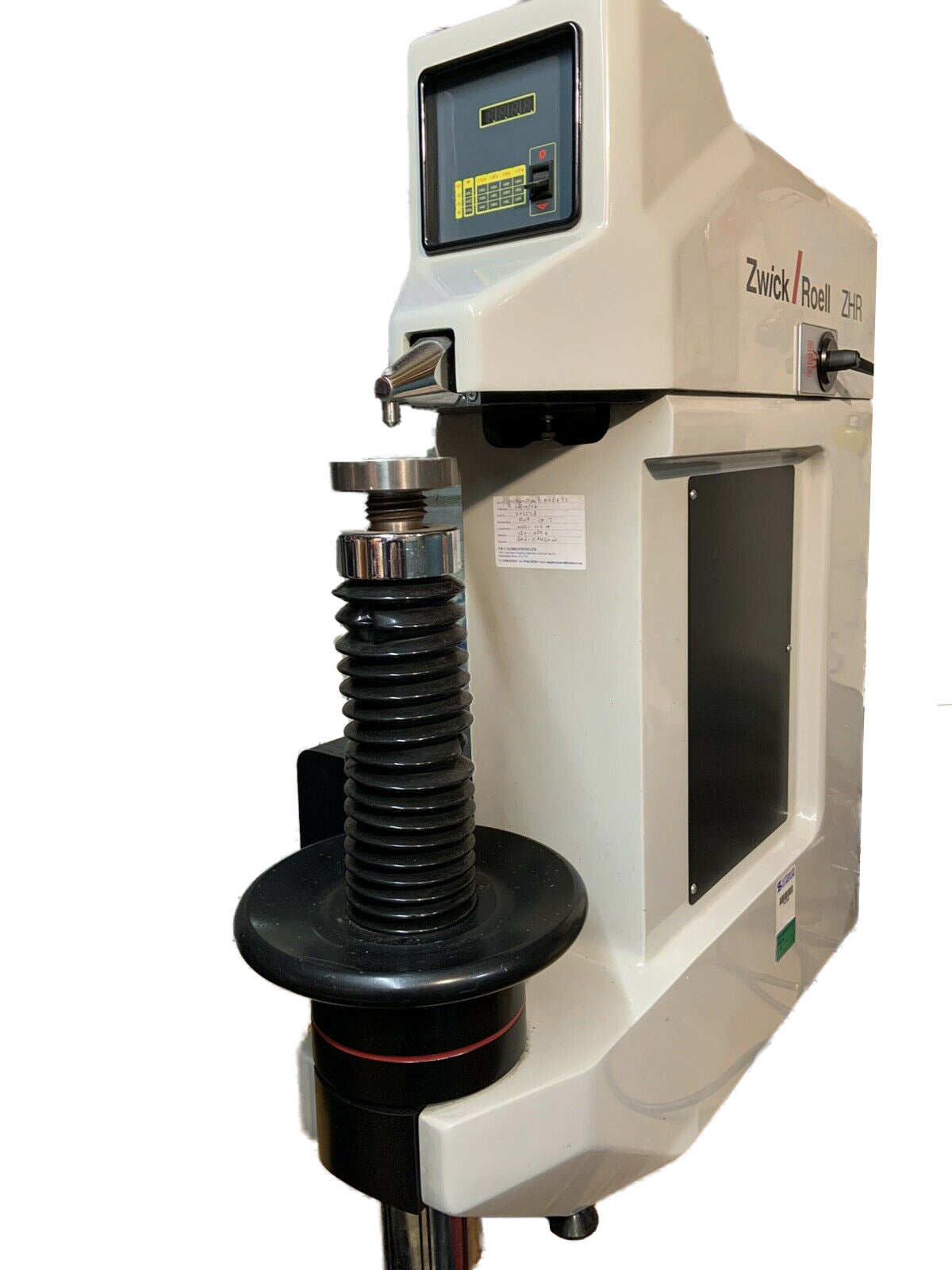 Hardness testers USED – Spectrographic Ltd