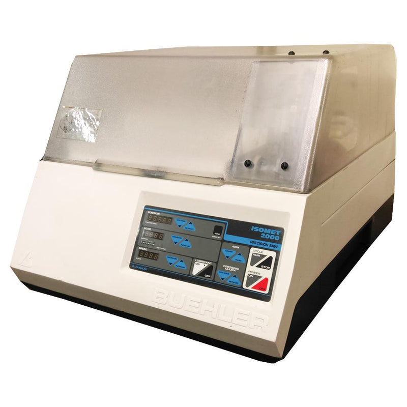 IsoMet Low Speed Precision Cutter - Buehler - Metallography Equipment &  Supplies for Sample Preparation