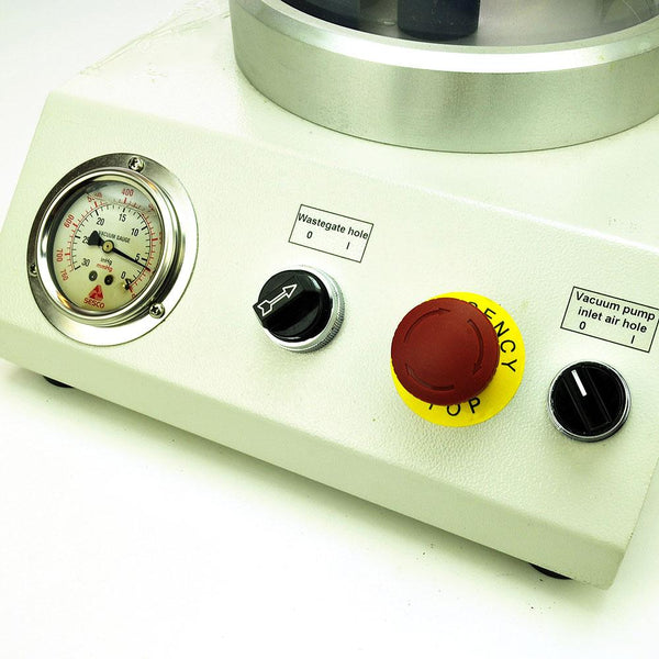 Vacuum Impregnation for cold epoxy resin mounting of metallurgical samples