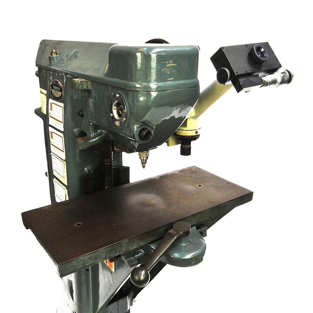 Vickers Hardness Tester Armstrong Pedestal Spectrographic Ltd