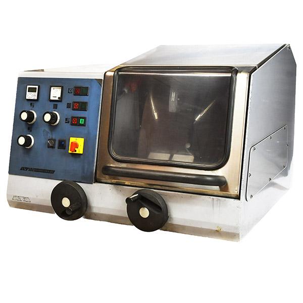 ATM Brilliant 250X Abrasive Cutter closed hood