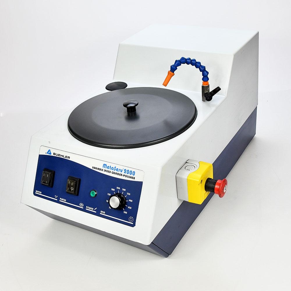 Buehler Metaserv 2000 variable Speed Grinder – Spectrographic Ltd