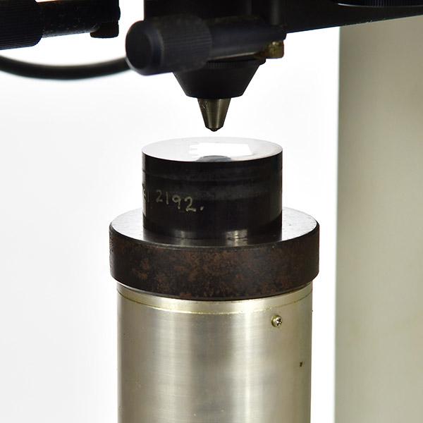 Buehler Vickers Hardness Tester Spectrographic Ltd
