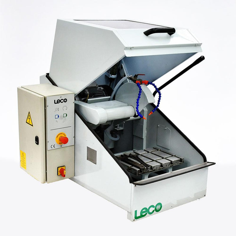 Leco MSX 255 Abrasive Cutter Spectrographic Ltd leco-msx-255-abrasive-cutter-spectrographic-ltd