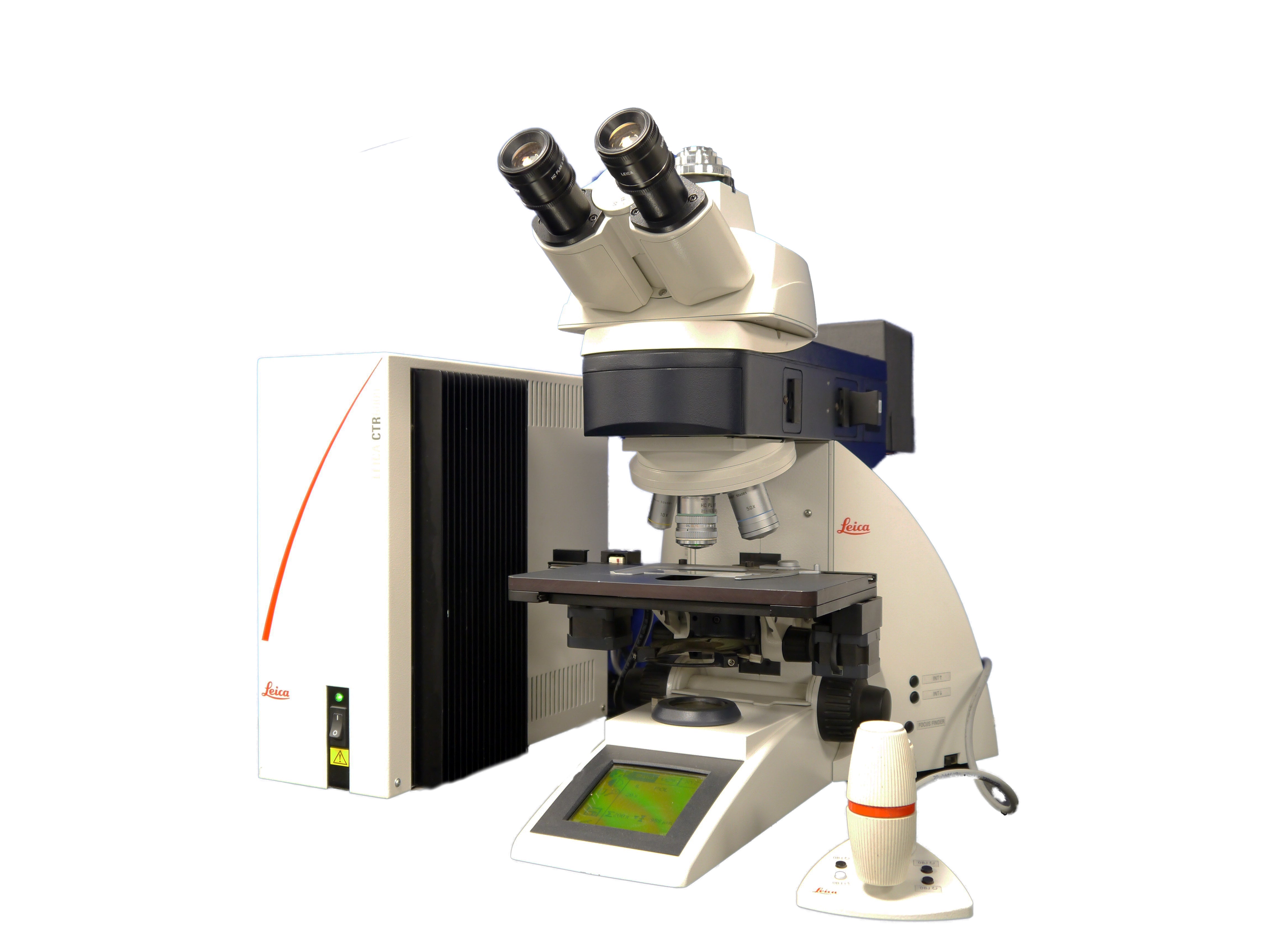Leica DM6000 M upright metallurgical Microscope