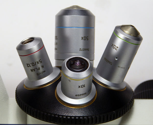 Leica Metallurgical Inverted Microscope DMI LM