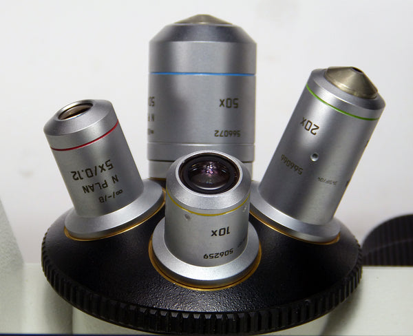 Lmi Microscope Leica Metallurgical Inverted Microscope DMI LM – Spectrographic Ltd