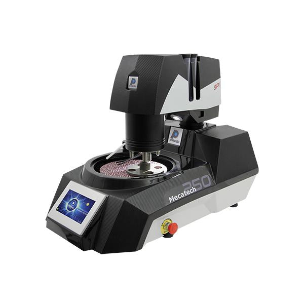Presi Mecatech 250 SPI single automatic grinder/polisher