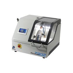 Presi Mecatome T202 compact cutting machine closed hood