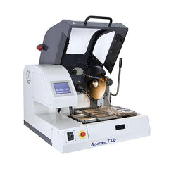 Presi Mecatome T330 high capacity cutting machine open hood