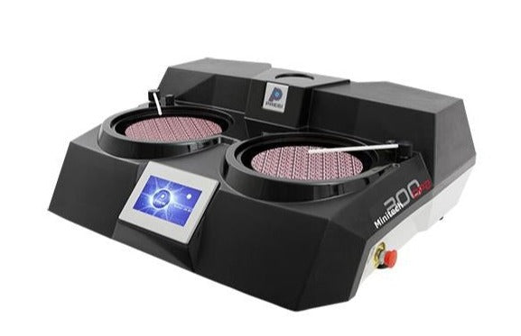Presi Minitech 300 DP2 dual manual grinder/polisher