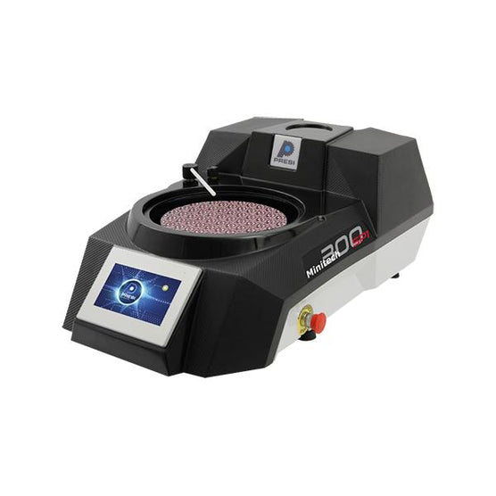 Presi Minitech 300 SP1 single manual grinder/polisher