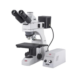 Motic Ba310MET Upright Metallurgical Microscope