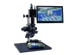 3D Digital Zoom Video microscope