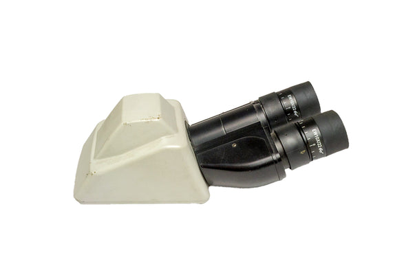 Nikon Microscope Binocular Head with 10x eyepieces.