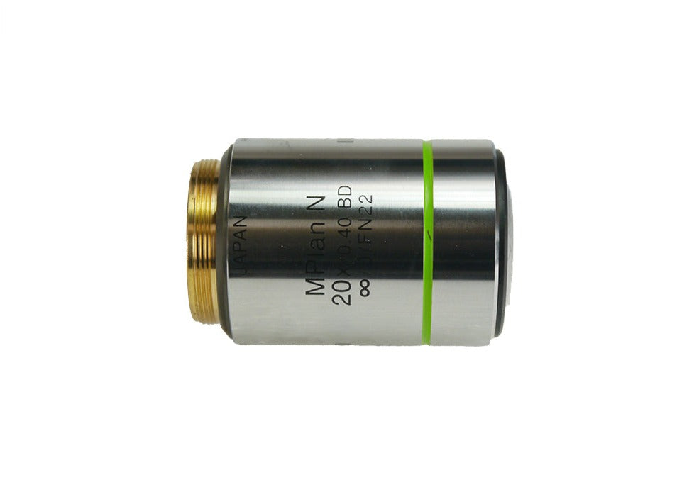 Used Olympus 20x Objective Mplan – Spectrographic Ltd