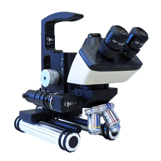 High Performance Mobile Microscopy