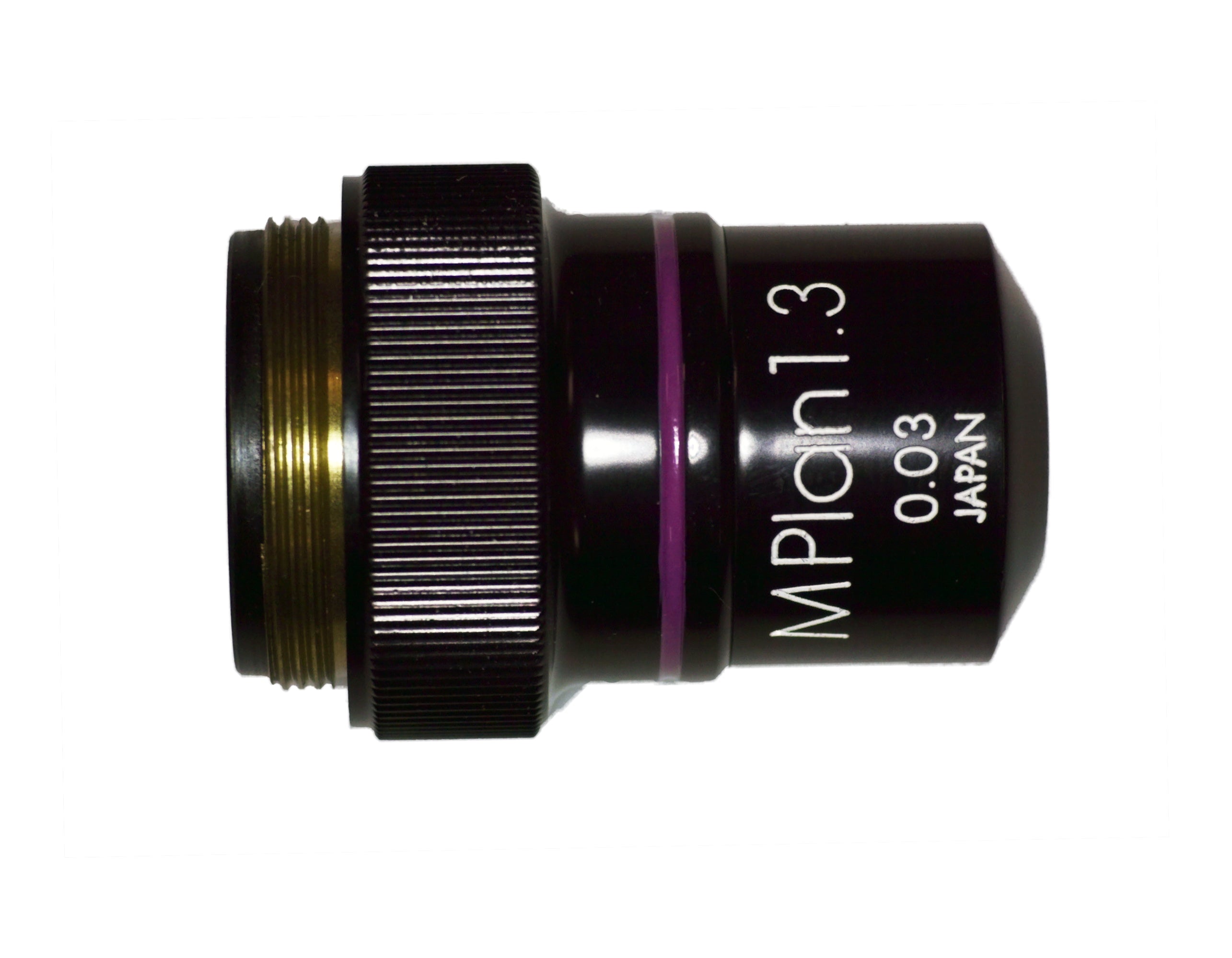 Olympus Mplan 1.3x Objective